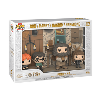 Pop! Deluxe Moment Hagrid's Hut, Image 2