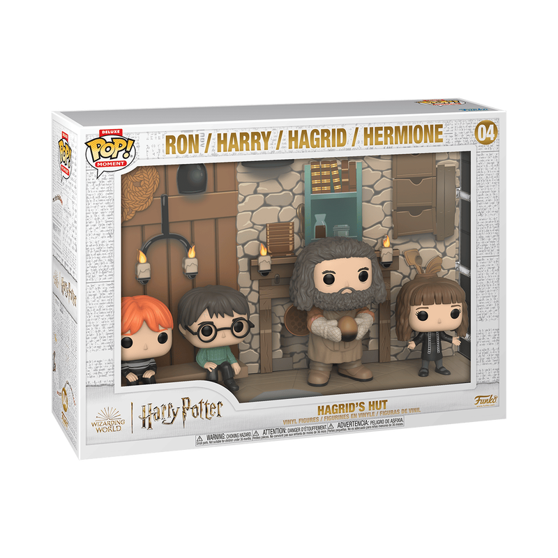 Pop! Deluxe Moment Hagrid's Hut, , hi-res view 2