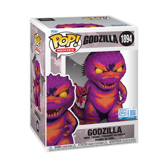 Pop! Godzilla Premium Godzilla (Holding Plane) (Deco), Image 2