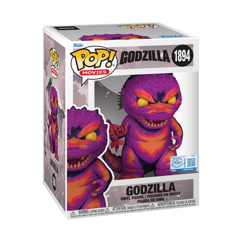 Pop! Godzilla Premium Godzilla (Holding Plane) (Deco), , hi-res view 2