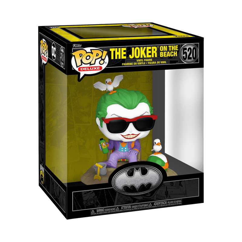 Pop! Deluxe The Joker on the Beach (1989), , hi-res view 2