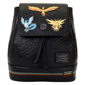 Pok&eacute;mon Legendary Birds and Beasts Drawstring Mini Backpack, , hi-res view 1
