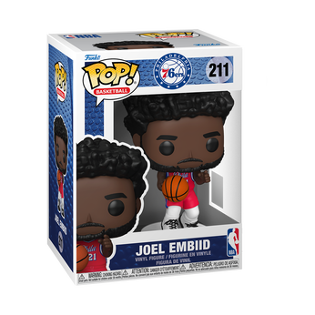 Pop! Joel Embiid (Statement Edition Jersey), Image 2