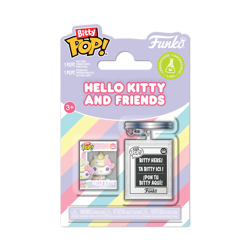 Bitty Pop! & Accessories Hello Kitty (Unicorn) & Keychain, , hi-res view 1