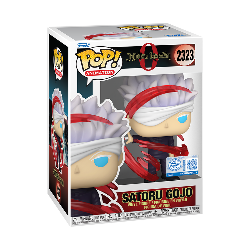 Pop! Satoru Gojo (Red Energy), , hi-res view 2