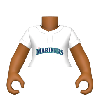 PY: Torso- FM SK5 Jersey WH- Mariners, Image 1