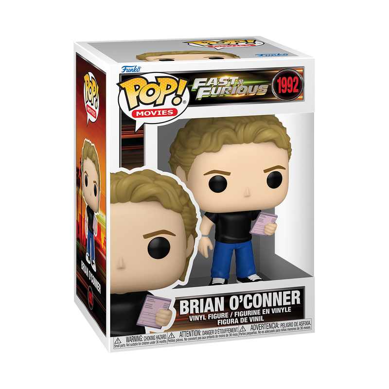 Pop! Brian O'Conner, , hi-res view 2