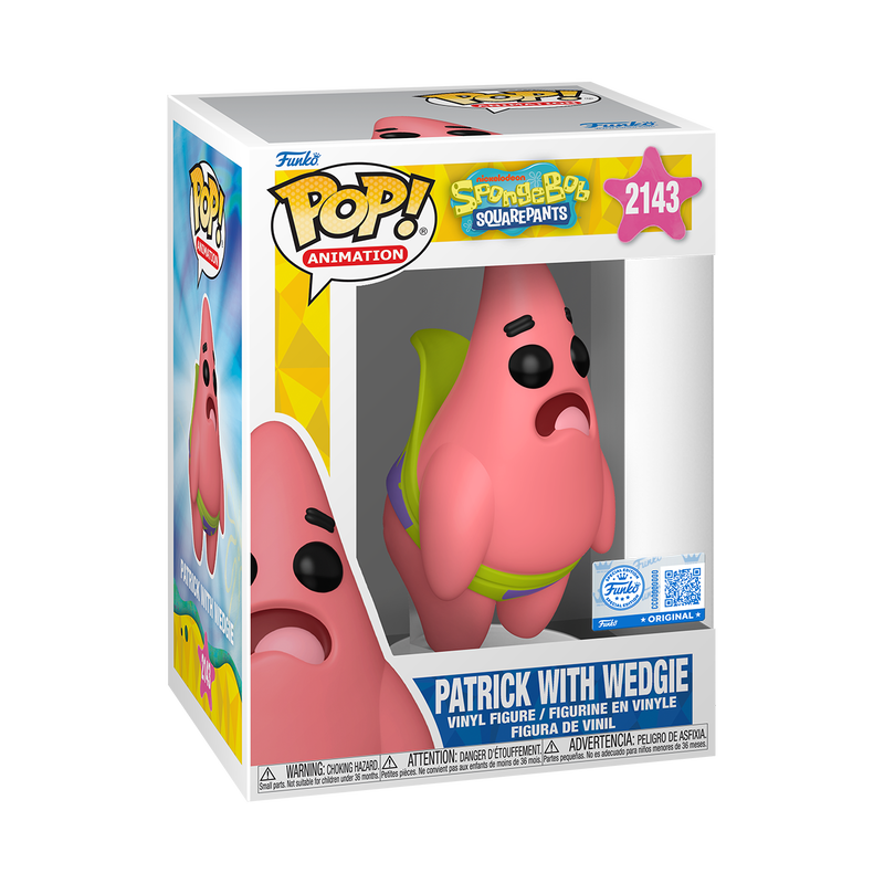 Pop! Patrick with Wedgie, , hi-res view 2