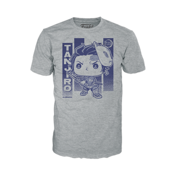 Tanjiro Kamado Boxed Tee, Image 1