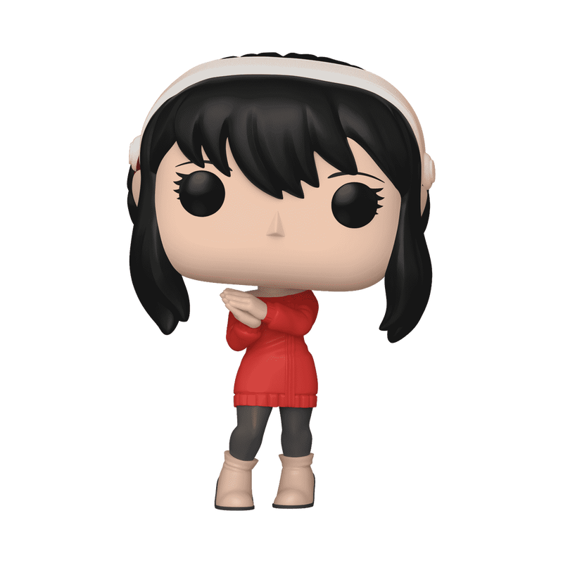 Pop! Yor Forger (Red Sweater Dress), , hi-res view 1