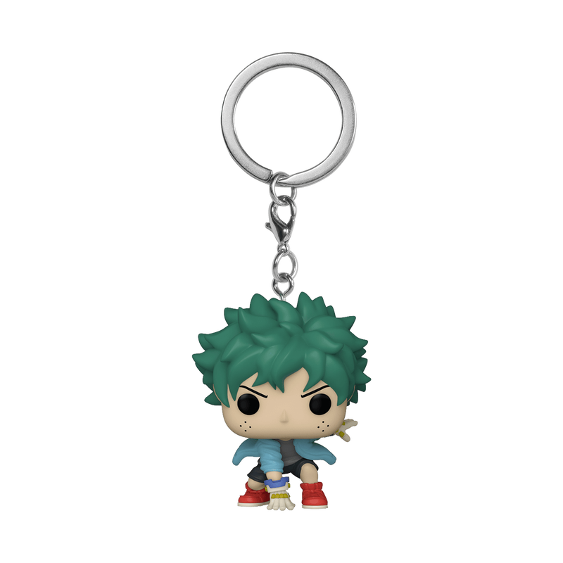 Pop! Keychain Izuku Midoriya with Gloves, , hi-res view 1