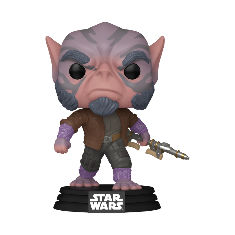 Pop! Zeb Orrelios with Bo-Rifle, , hi-res view 1
