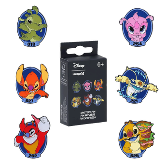 Stitch Experiments Mystery Pin - Disney, , hi-res view 1