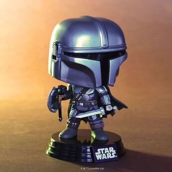 Pop! The Mandalorian (Dual Wield) FWlifestyle1 view 2