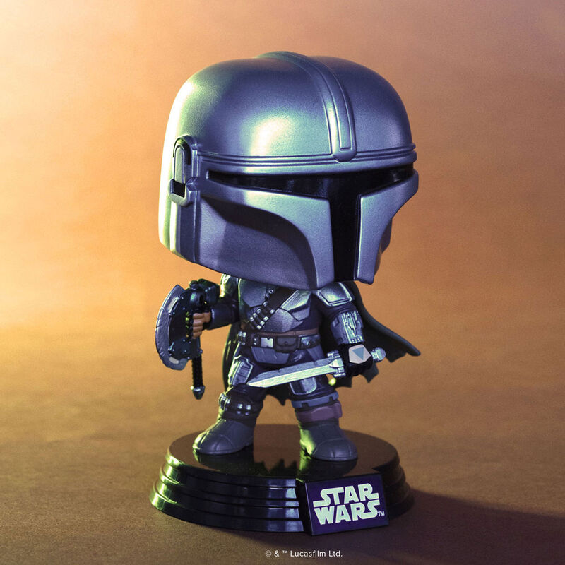 Pop! The Mandalorian (Dual Wield) FWlifestyle1 view 2