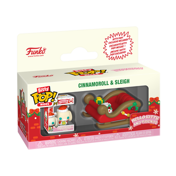 Bitty Pop! Ride Cinnamoroll and Sleigh, , hi-res view 1