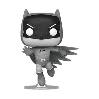 Pop! Batman (Bat-Manga! Black and White) with Pop! Protector, Image 1