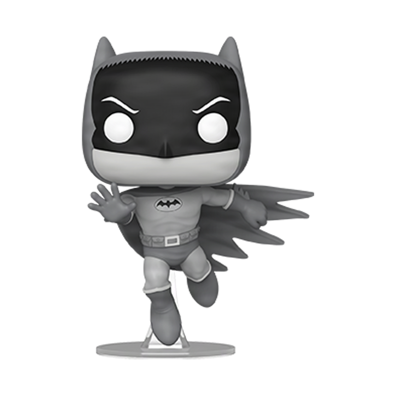 Pop! Batman (Bat-Manga! Black and White) with Pop! Protector, , hi-res view 1