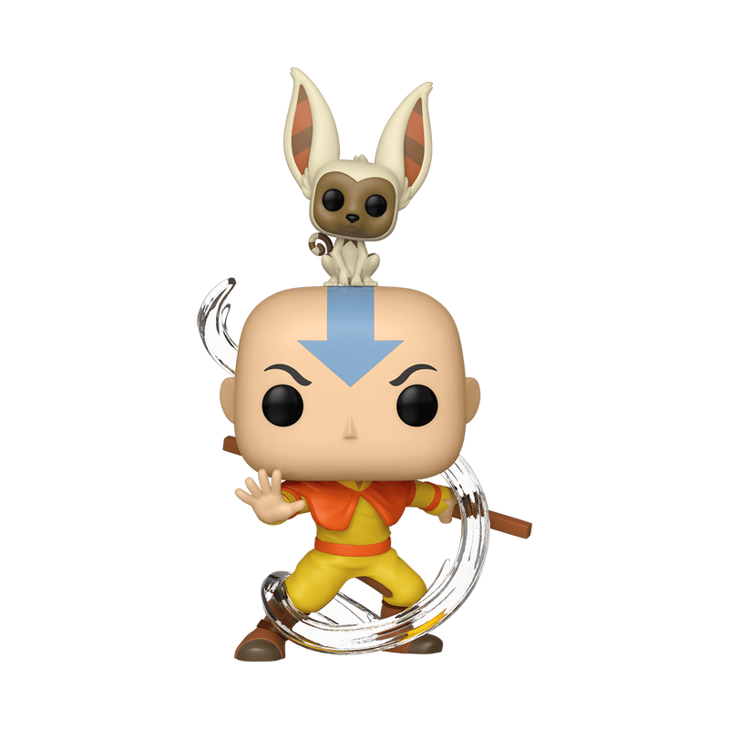 Pop! Aang with Momo, , hi-res view 1