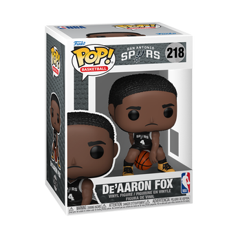 Pop! De'Aaron Fox (2025 Icon Edition Uniform), Image 2