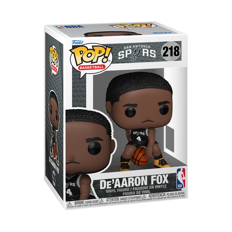 Pop! De'Aaron Fox (2025 Icon Edition Uniform), , hi-res view 2