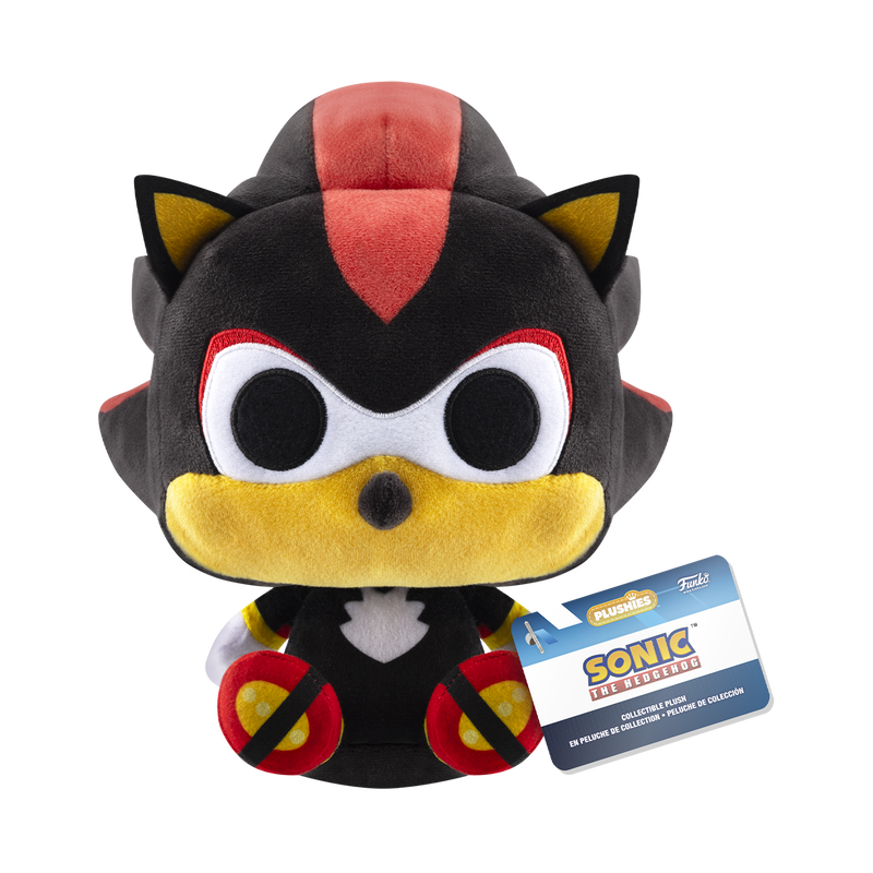 Shadow the Hedgehog Plush, , hi-res view 1