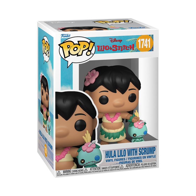Pop! & Buddy Hula Lilo with Scrump, , hi-res view 3