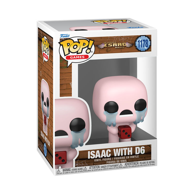 Pop! Isaac with D6, , hi-res view 3