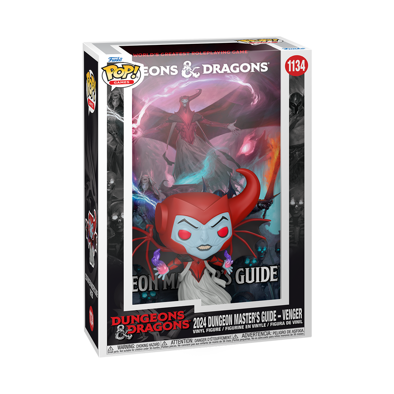 Pop! Book 2024 Dungeon Master's Guide - Venger, , hi-res view 2