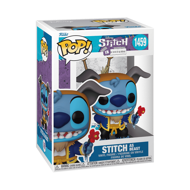 Pop! Stitch as Beast, , hi-res view 2