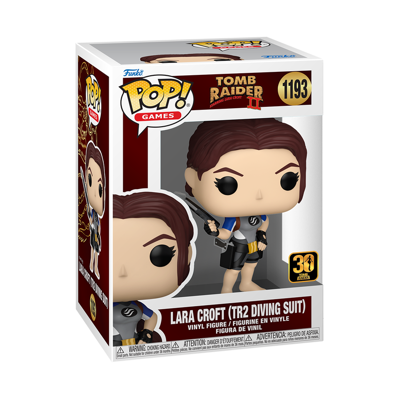 Pop! Lara Croft (TR2 Diving Suit), , hi-res view 3
