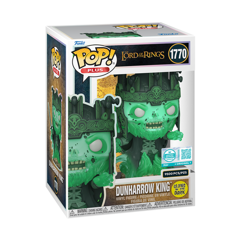 Pop! Plus Dunharrow King (Glow), , hi-res view 3