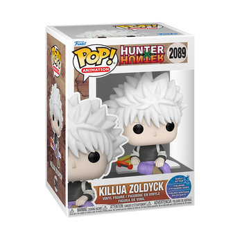 Pop! Killua Zoldyck (Shelf Sitter),  Pop! Killua Zoldyck (Shelf Sitter), Image 2