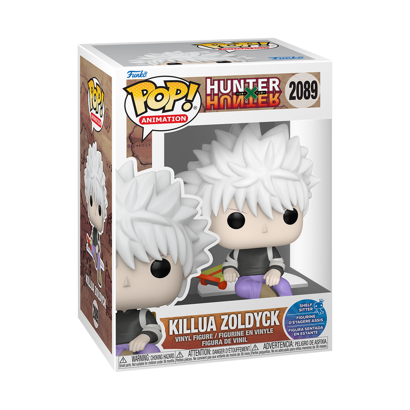 Pop! Killua Zoldyck (Shelf Sitter), , hi-res view 2