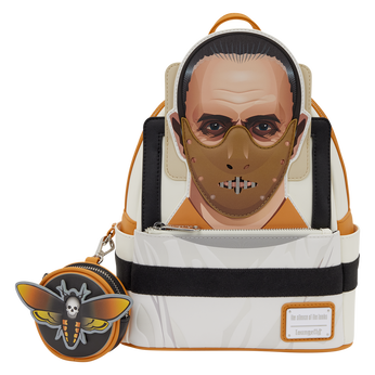 The Silence of the Lambs Exclusive Hannibal Lecter Cosplay Mini Backpack with Coin Bag, , hi-res view 1
