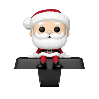 Pop! Stocking Hanger Santa, Image 1