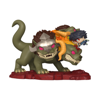 Pop! Deluxe Sung Jinwoo vs. Cerberus, Image 1