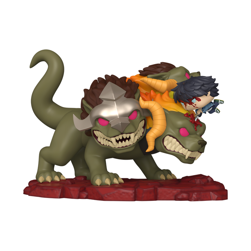 Pop! Deluxe Sung Jinwoo vs. Cerberus, , hi-res view 1