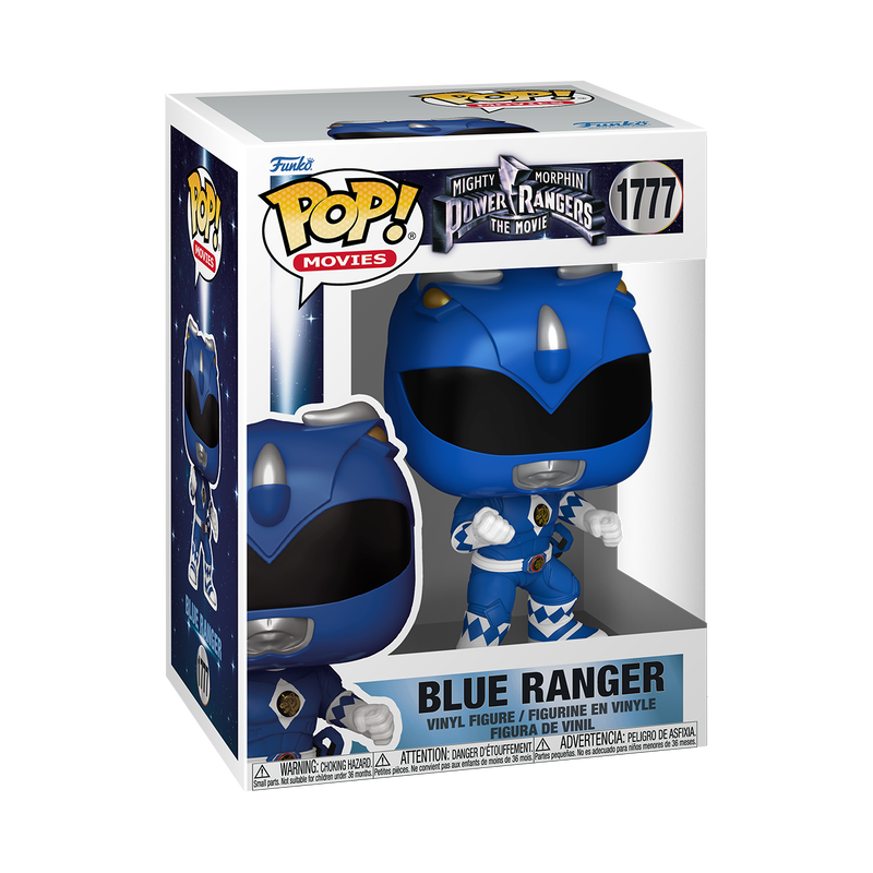 Pop! Blue Ranger (Power Rangers: The Movie), , hi-res view 2