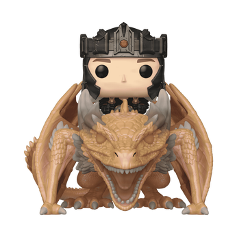 Pop! Rides Deluxe Aegon Targaryen with Sunfyre, , hi-res view 1