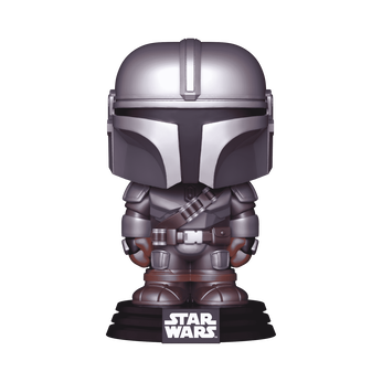 Pop! The Mandalorian (Holiday), Image 1