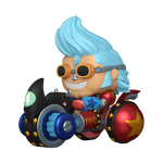 Pop! Rides Deluxe Franky with Black Rhino FR-U 4, , hi-res view 1