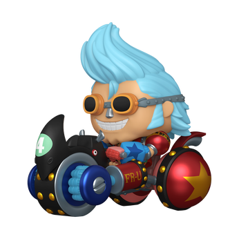 Pop! Rides Deluxe Franky with Black Rhino FR-U 4, Image 1