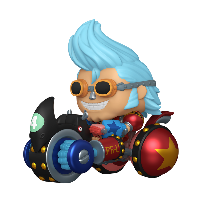 Pop! Rides Deluxe Franky with Black Rhino FR-U 4, , hi-res view 1