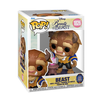 Pop! Beast with Enchanted Rose, , hi-res view 2