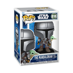 Pop! The Mandalorian with Grogu (On Back), , hi-res view 3
