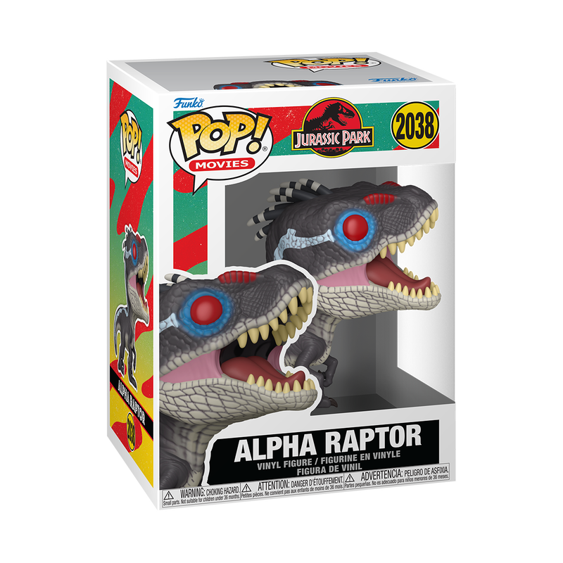 Pop! Alpha Raptor, , hi-res view 2