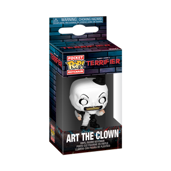 Pop! Keychain Art the Clown, Image 2