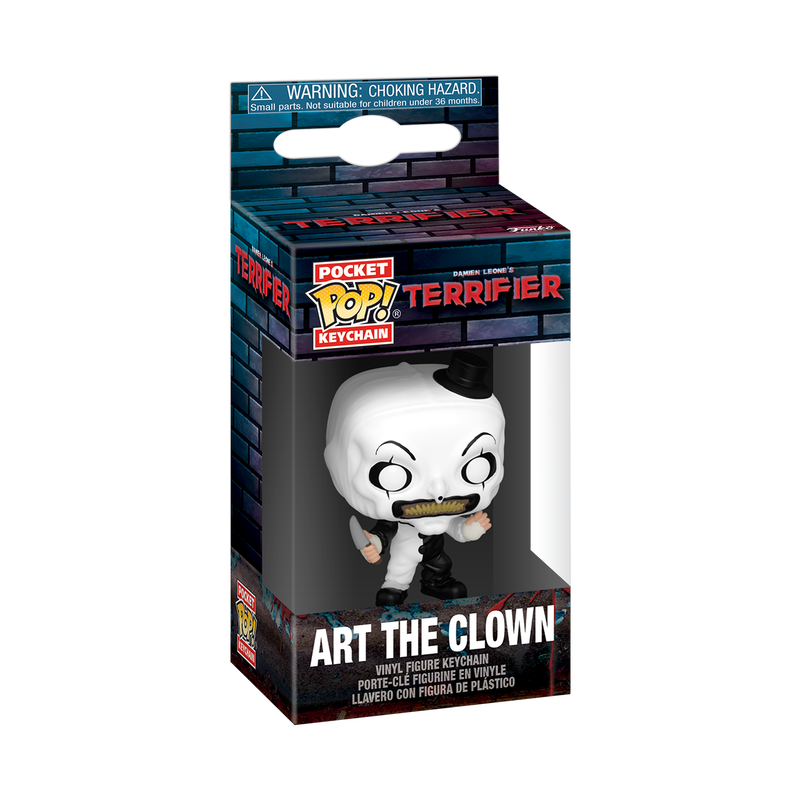 Pop! Keychain Art the Clown, , hi-res view 2