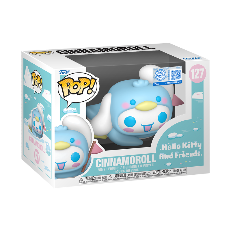 Pop! Cinnamoroll as Penguin, , hi-res view 2